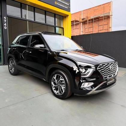 HYUNDAI CRETA 1.0 TGDI FLEX PLATINUM AUTOMÁTICO